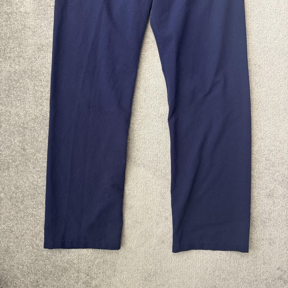 FIGS Scrub Pants Mens Large Navy Technical Collection Drawstring Straight Leg - Picture 3 of 10